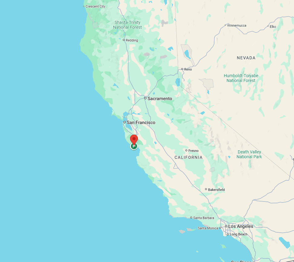 Made in Santa Cruz, California